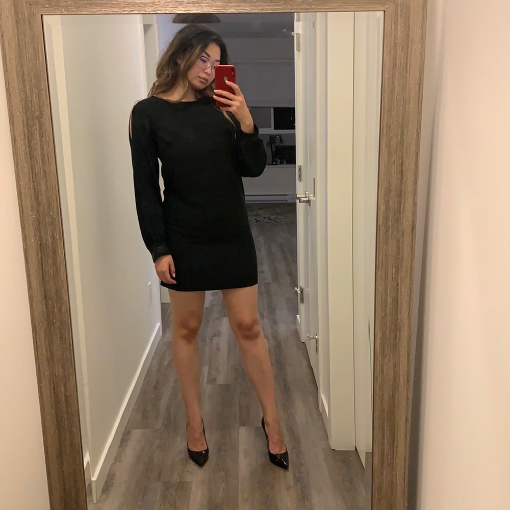 Little black dress